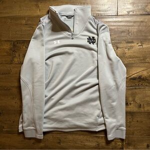Under armor Notre Dame Quarter zip